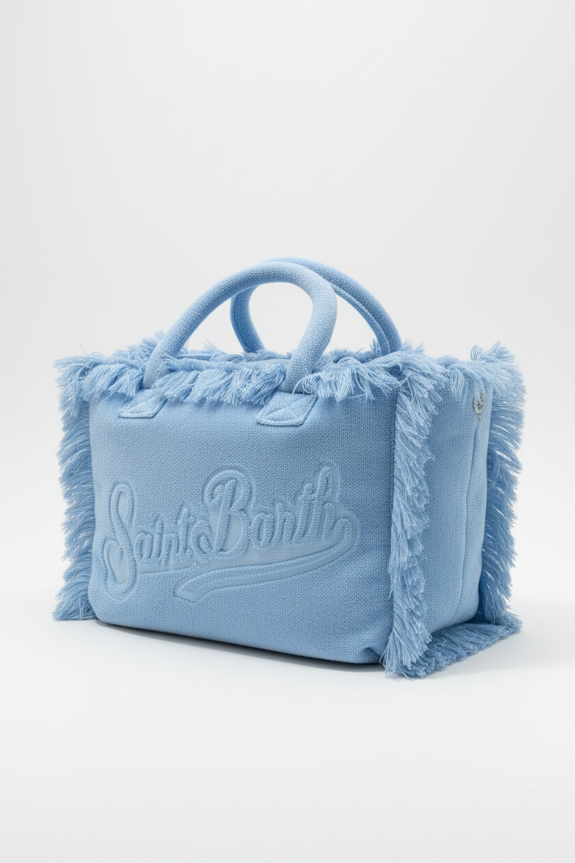 MC2 Saint Barth Blue Beach Women Bag