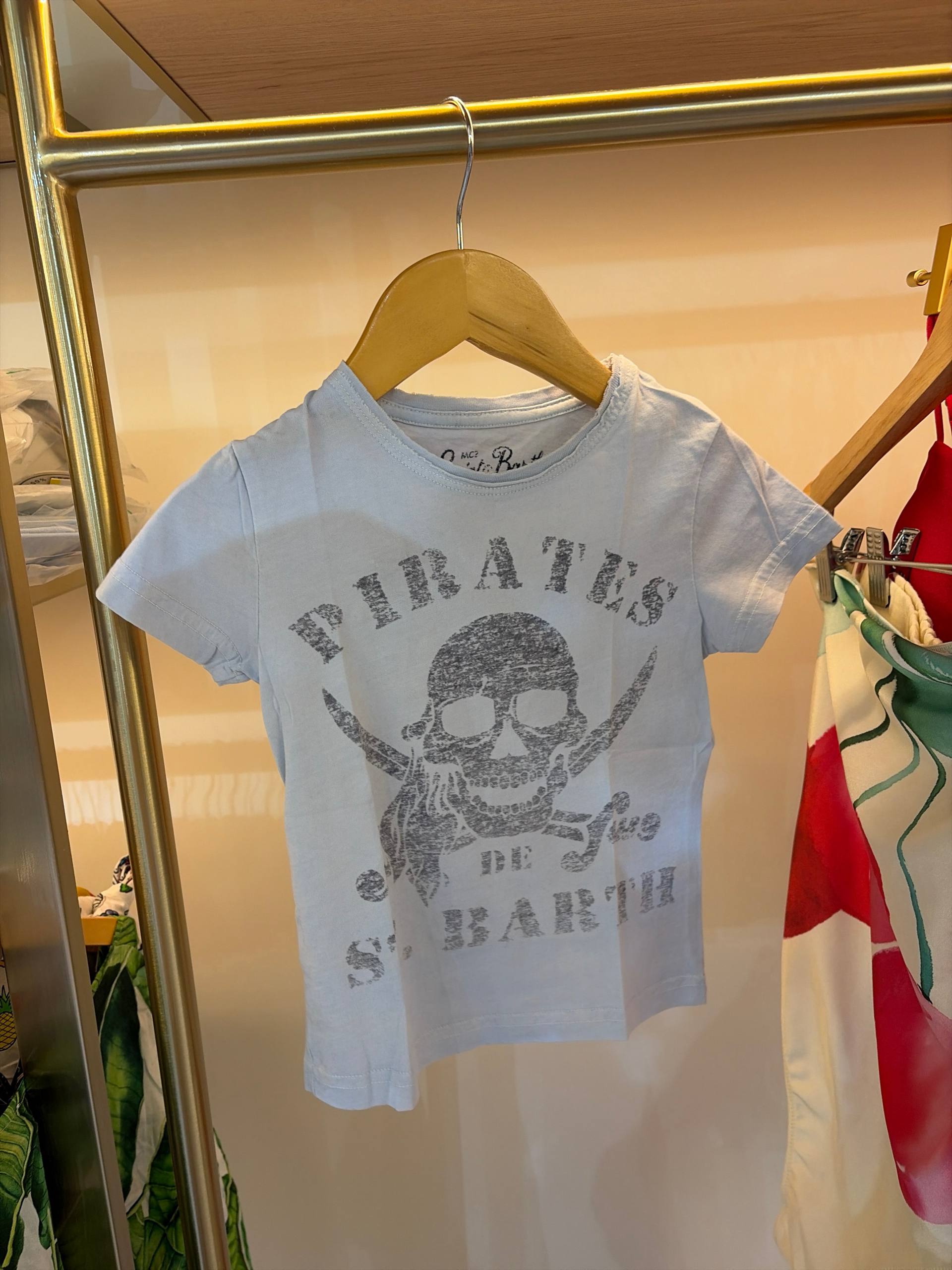 MC2 Saint Barth Blue Pirate Boy's T-Shirt