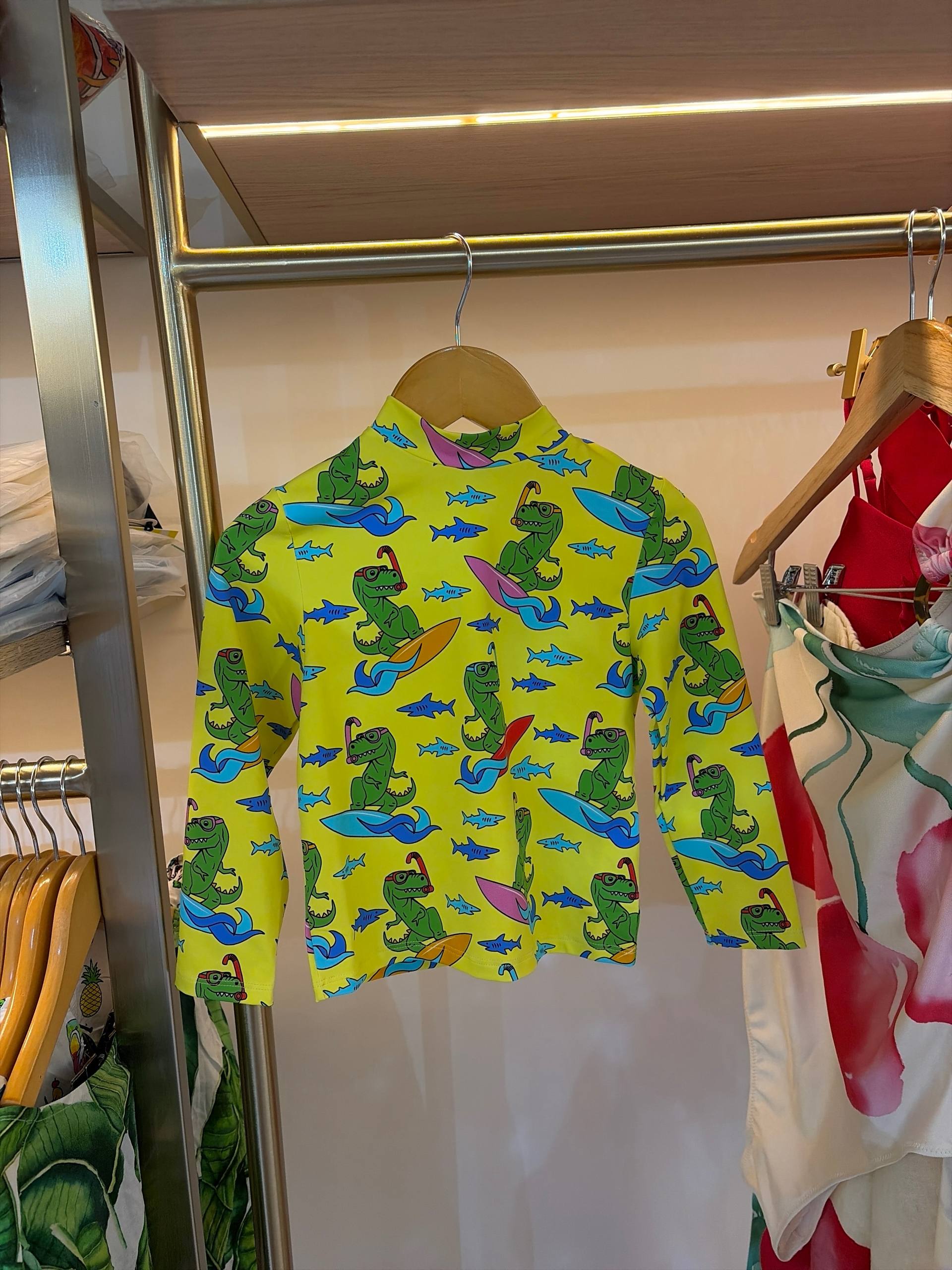 MC2 Saint Barth Boys Beach Long Sleeve T-Shirt