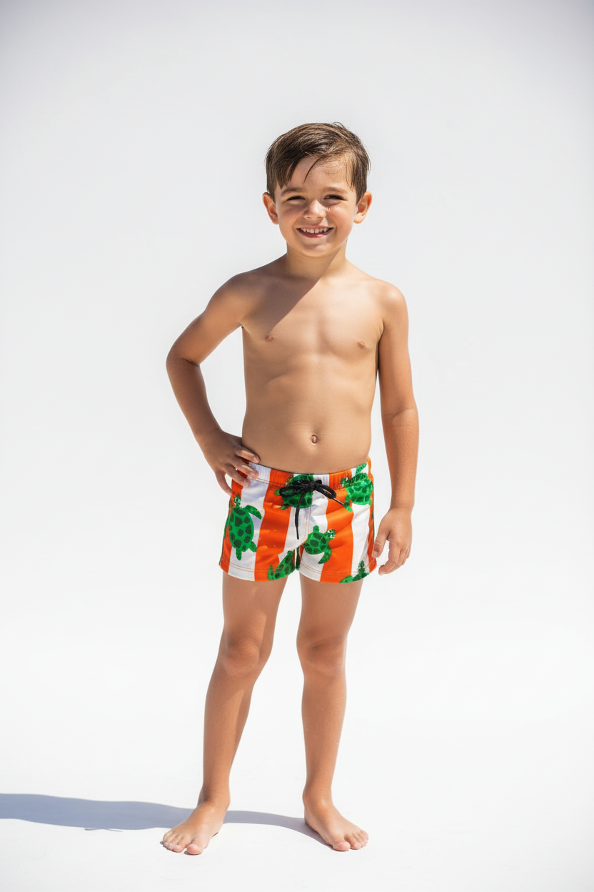 MC2 Saint Barth Boys Swim Briefs