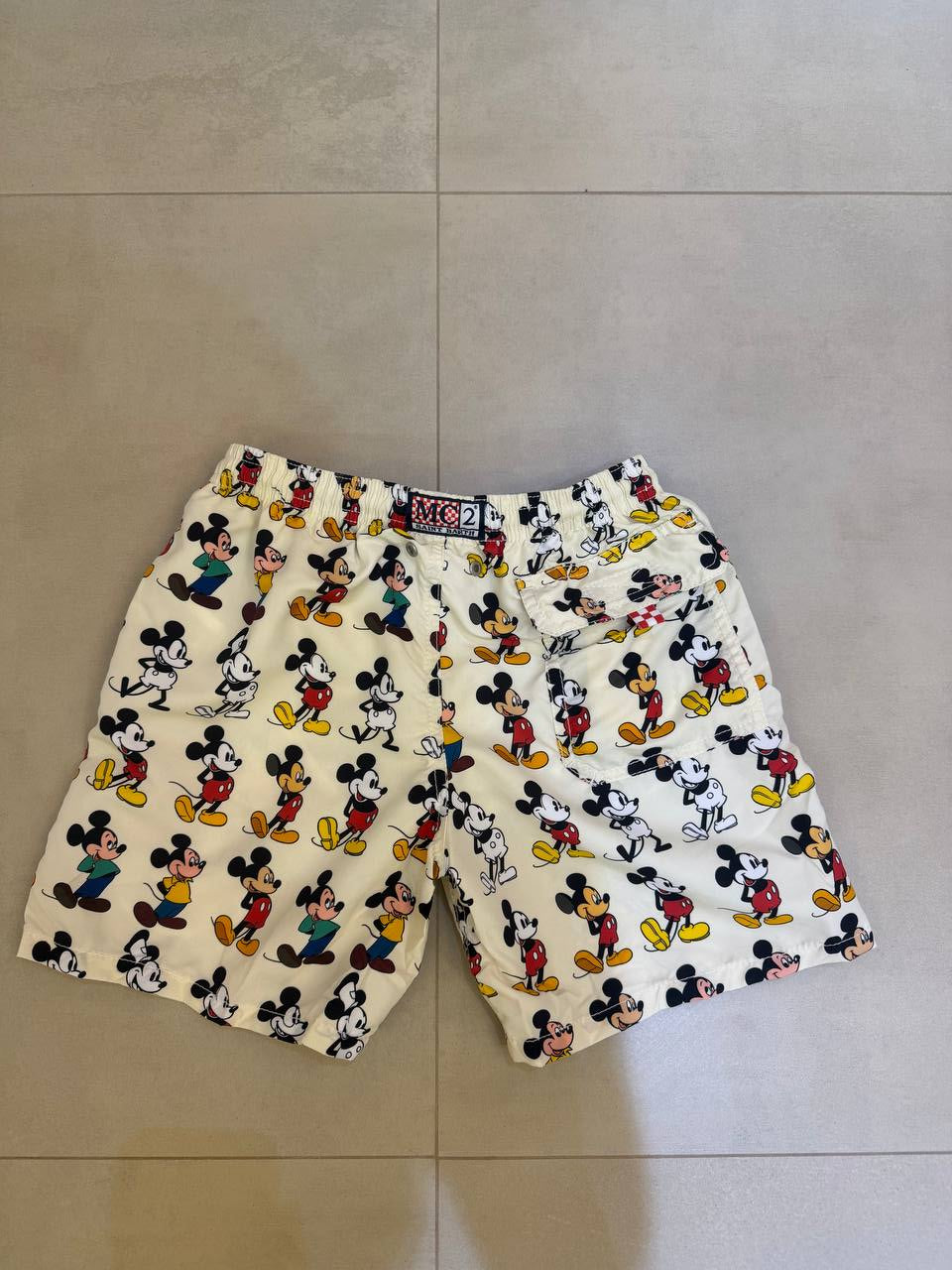 MC2 Saint Barth Boys Swim Shorts Mickey Jean