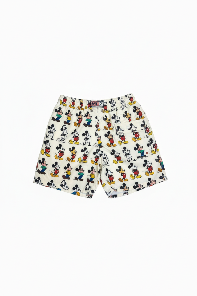 MC2 Saint Barth Boys Swim Shorts Mickey Jean