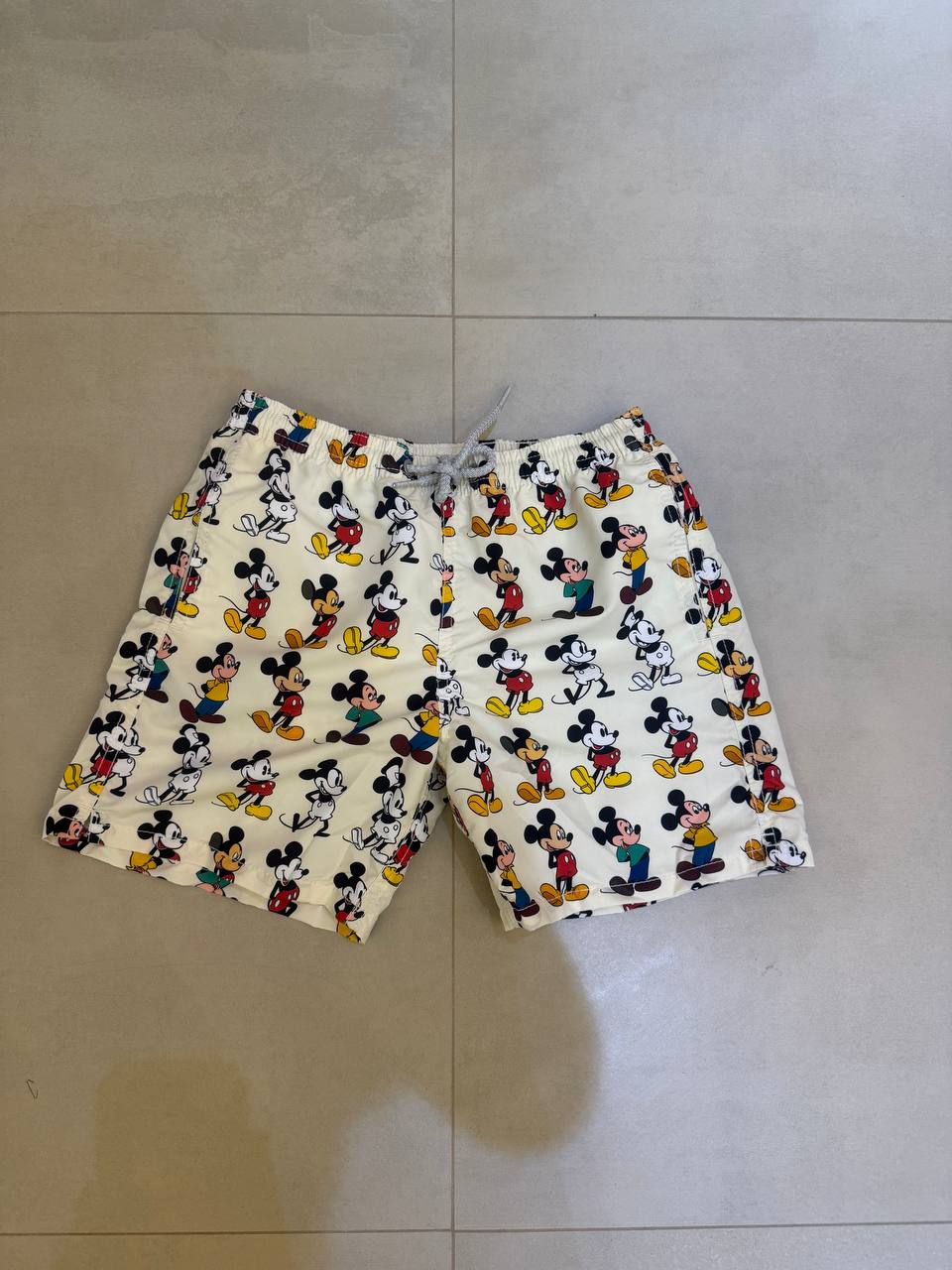 MC2 Saint Barth Boys Swim Shorts Mickey Jean