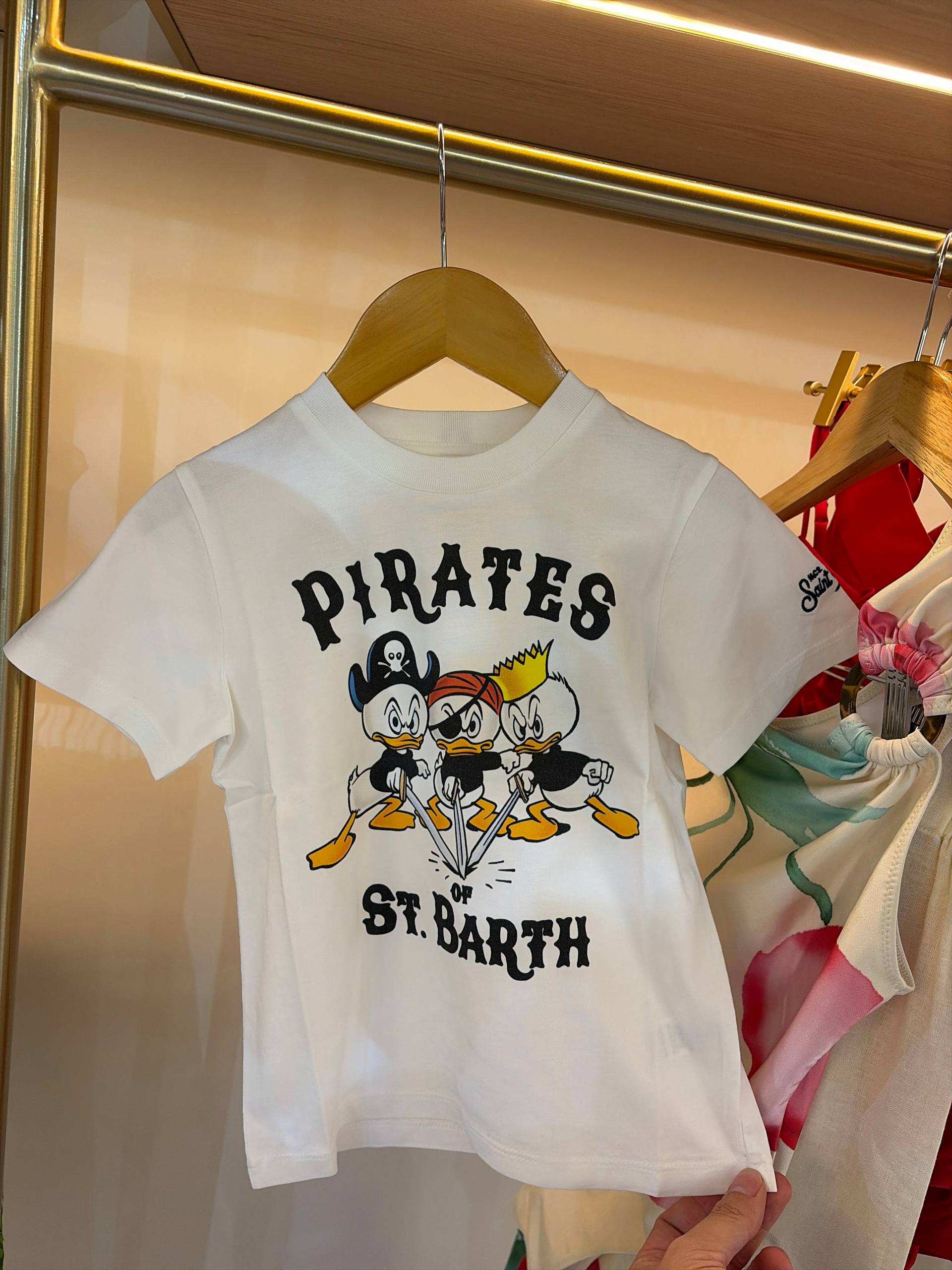 MC2 Saint Barth Boys T-Shirt with Qui Quo Qua