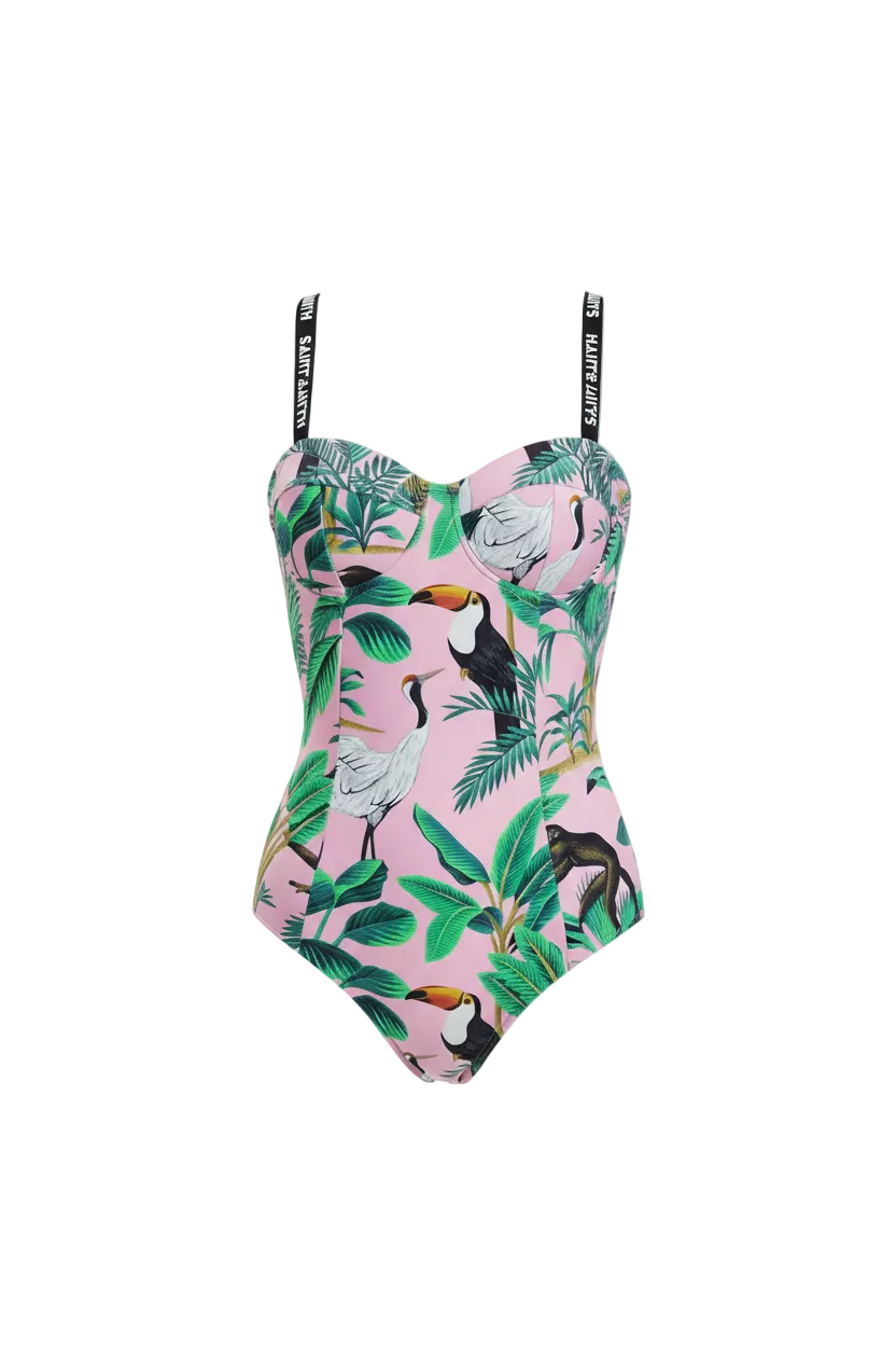 MC2 Saint Barth Brenda One Piece Swimsuit