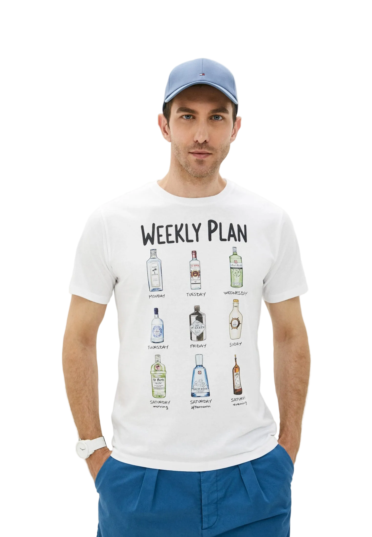 MC2 Saint Barth Coctails Men's T-Shirt