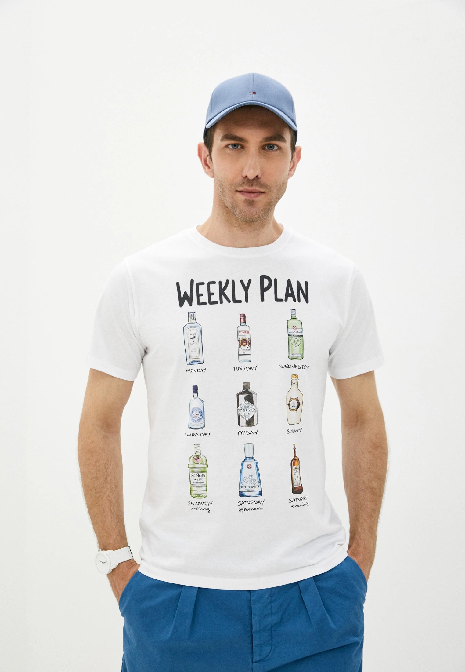 MC2 Saint Barth Coctails Men's T-Shirt