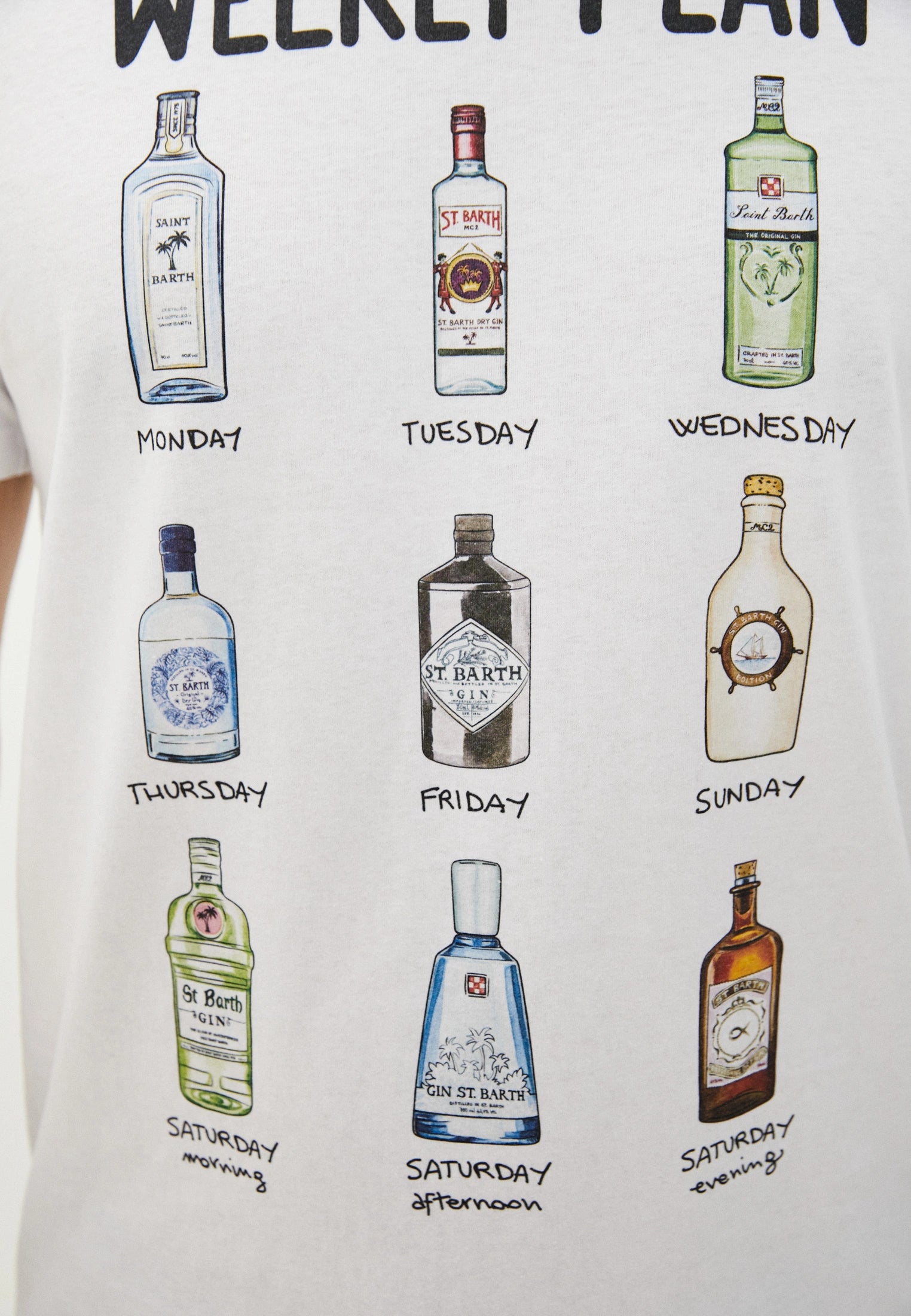 MC2 Saint Barth Coctails Men's T-Shirt