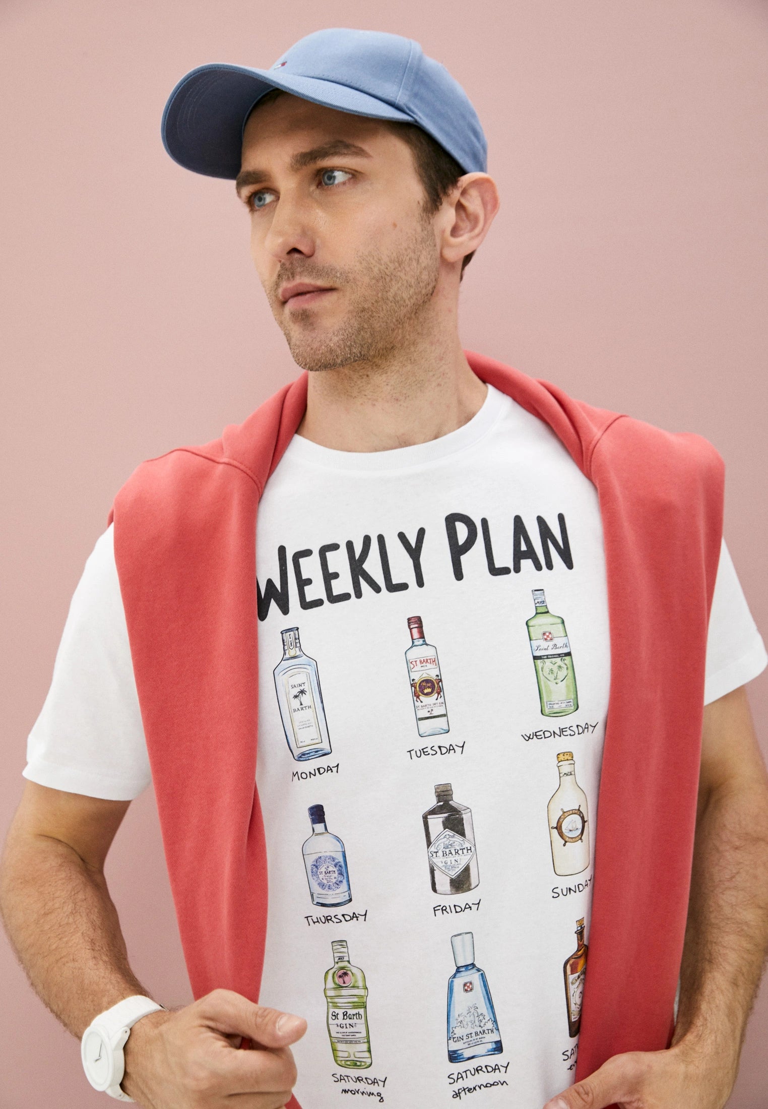 MC2 Saint Barth Coctails Men's T-Shirt
