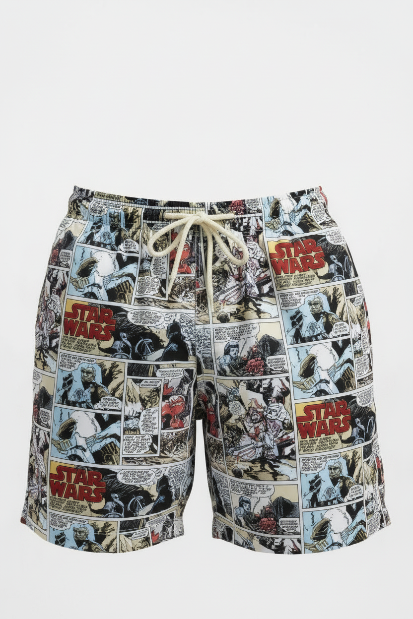 MC2 Saint Barth Comics Men Swim Shorts