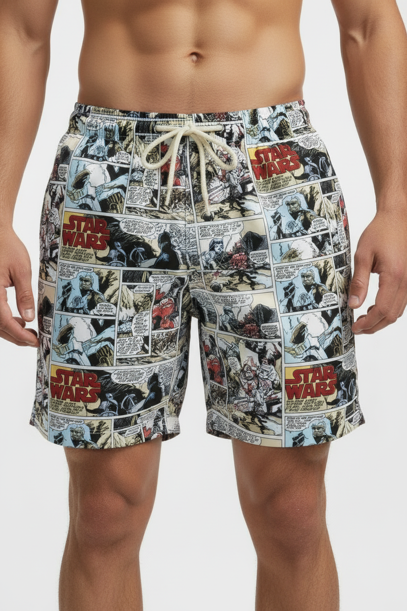 MC2 Saint Barth Comics Men Swim Shorts