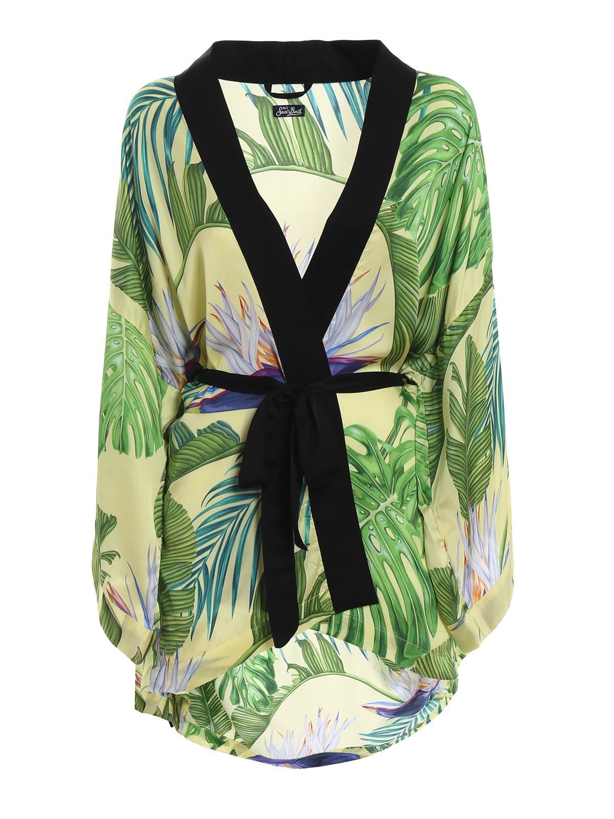 MC2 Saint Barth DRAGON LEAVES 91 Kimono
