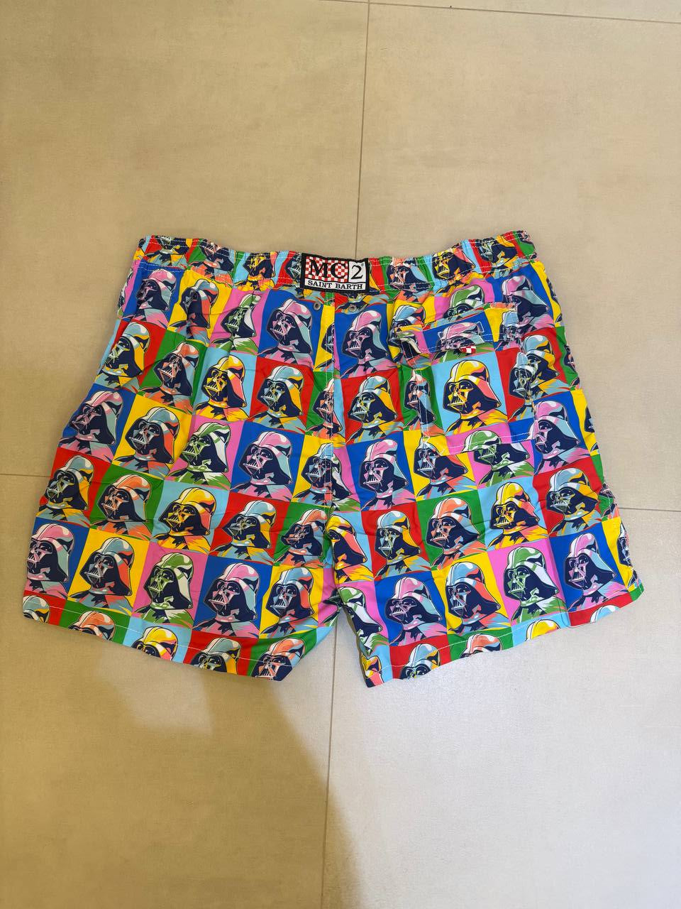 MC2 Saint Barth Dart Weyder Men Swim Shorts