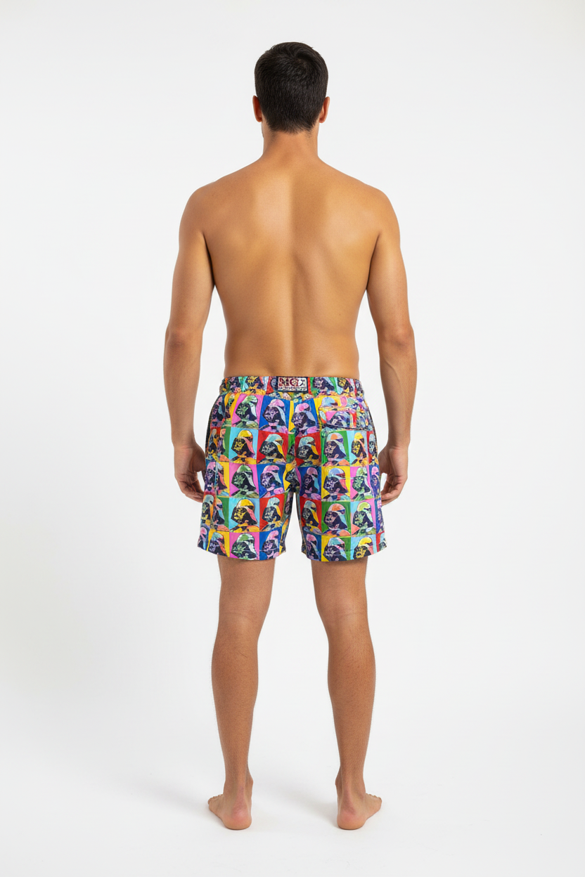 MC2 Saint Barth Dart Weyder Men Swim Shorts