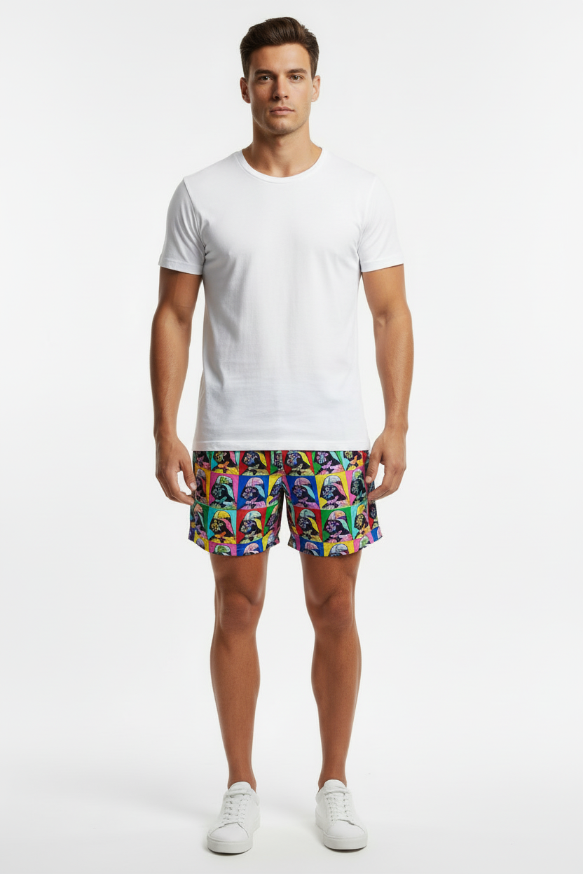 MC2 Saint Barth Dart Weyder Men Swim Shorts