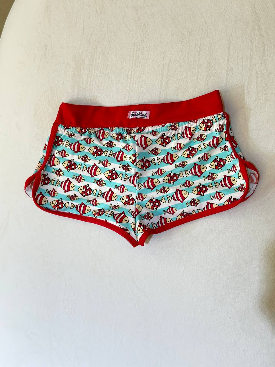 MC2 Saint Barth Fish Girls Swim Shorts