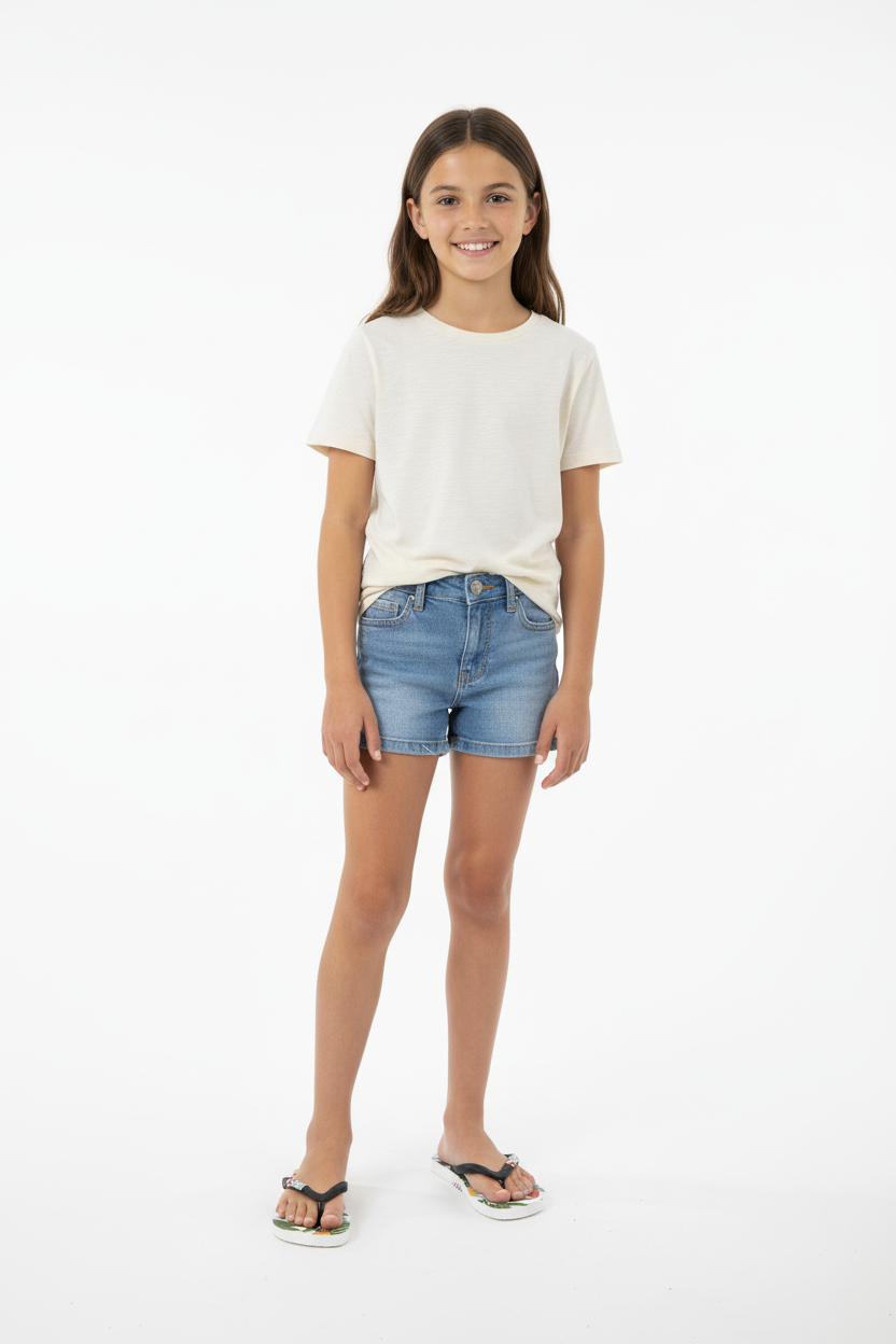 MC2 Saint Barth Flip Flop for Children with Parrots