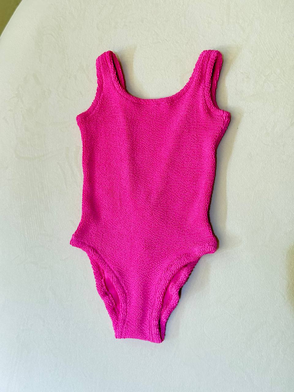 MC2 Saint Barth Fuchsia Girls One-Piece Swimsuit