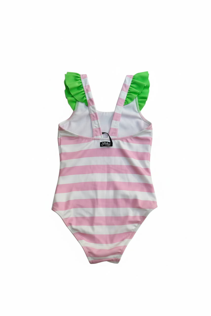 MC2 Saint Barth Giant Alligator One Piece Swimsuit