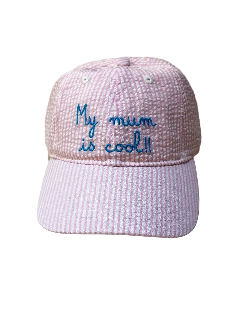 MC2 Saint Barth Girls Baseball Cap with Embroidery