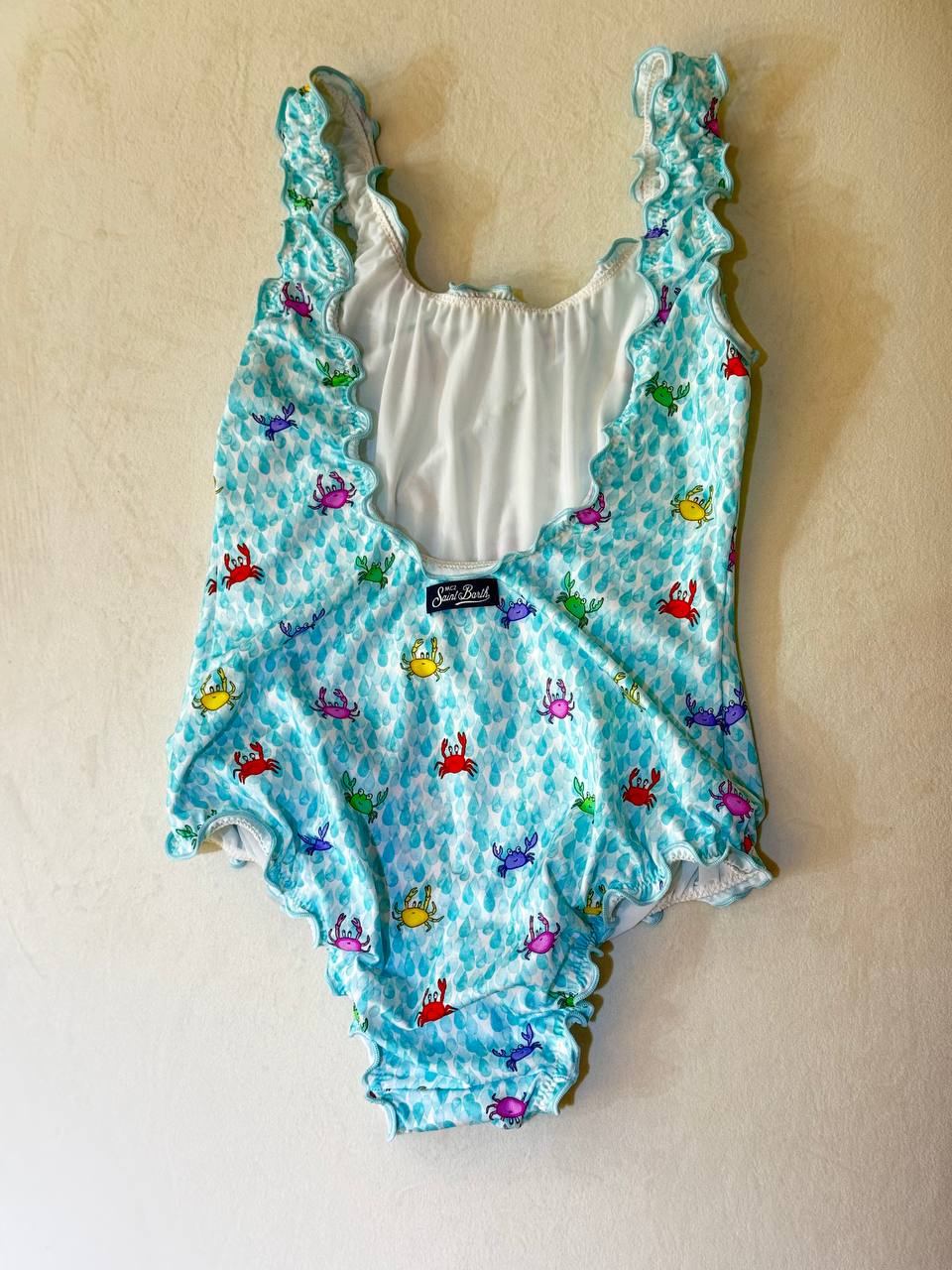 MC2 Saint Barth Girls One Piece Swimsuit
