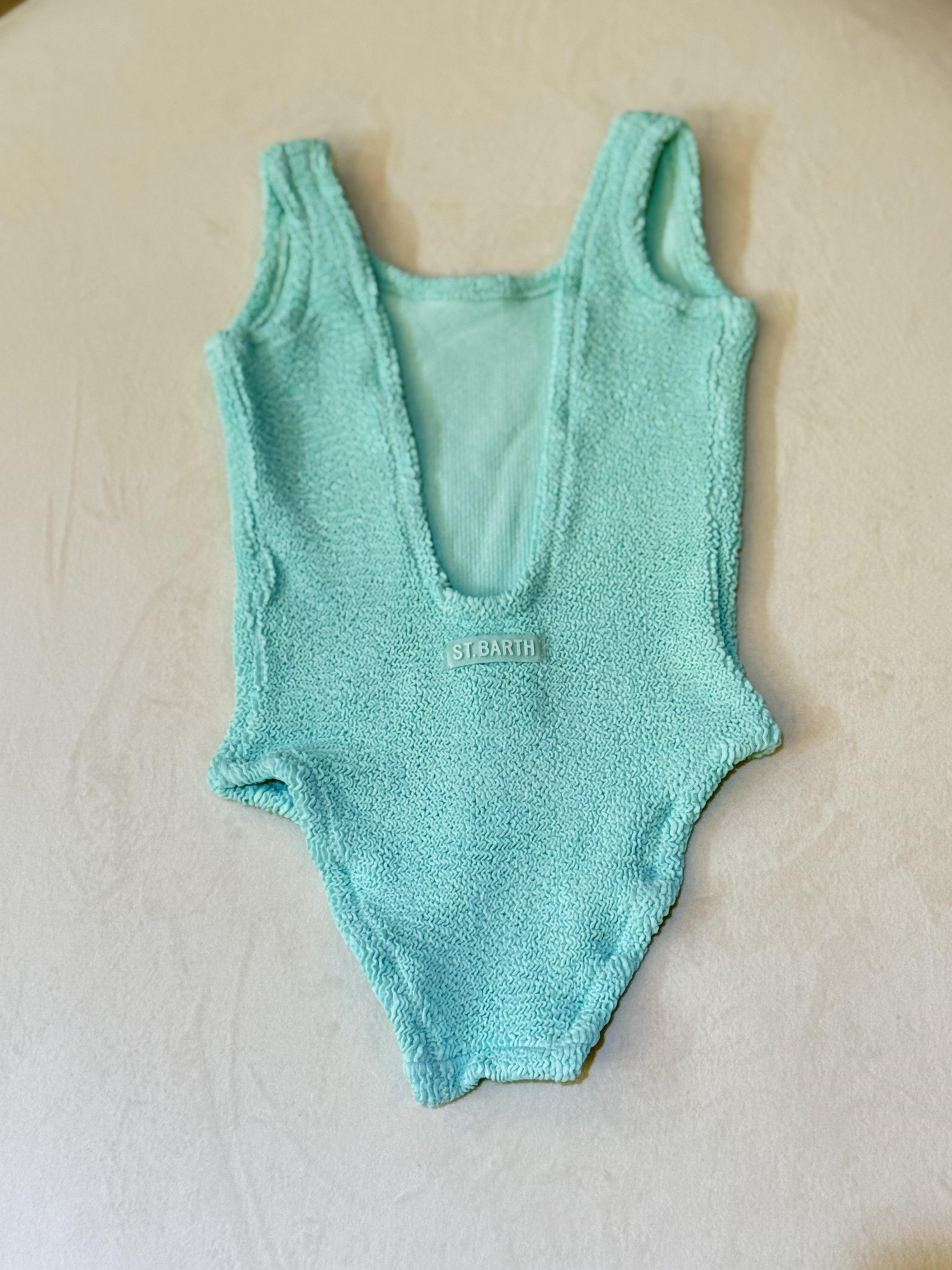 MC2 Saint Barth Girls One Piece Swimsuit