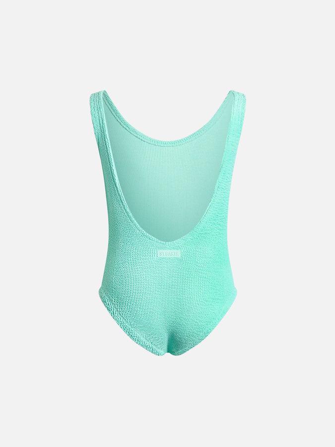 MC2 Saint Barth Girls One Piece Swimsuit