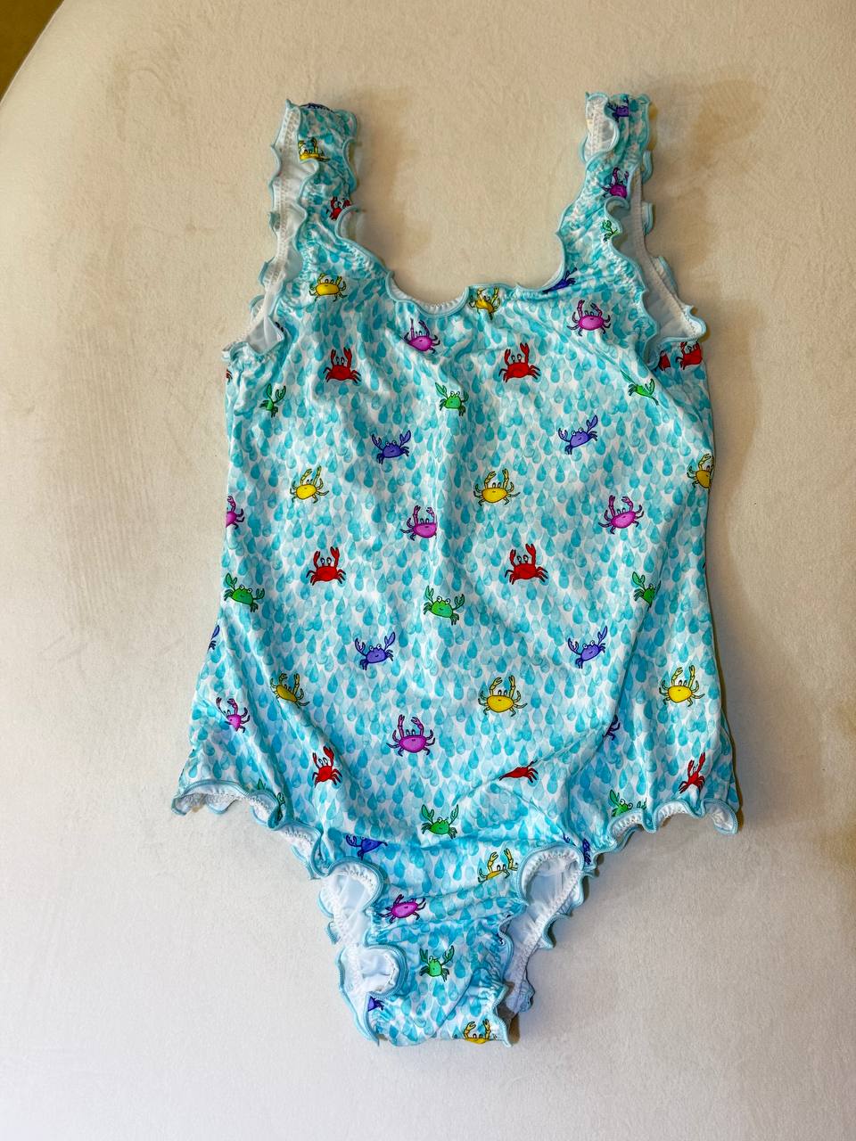 MC2 Saint Barth Girls One Piece Swimsuit