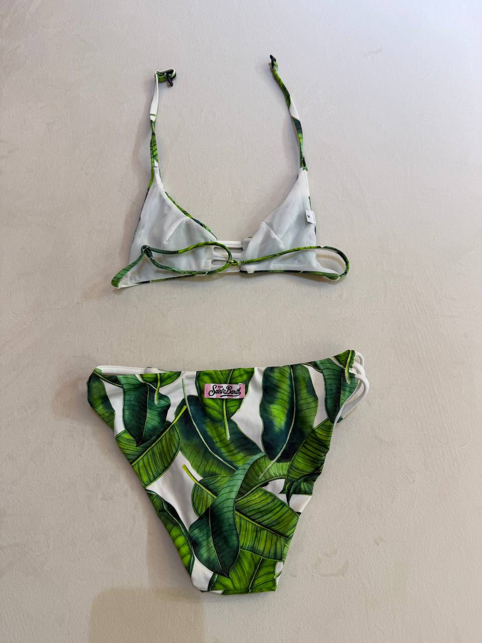 MC2 Saint Barth Girls Striped Two Piece Bikini Swimsuit