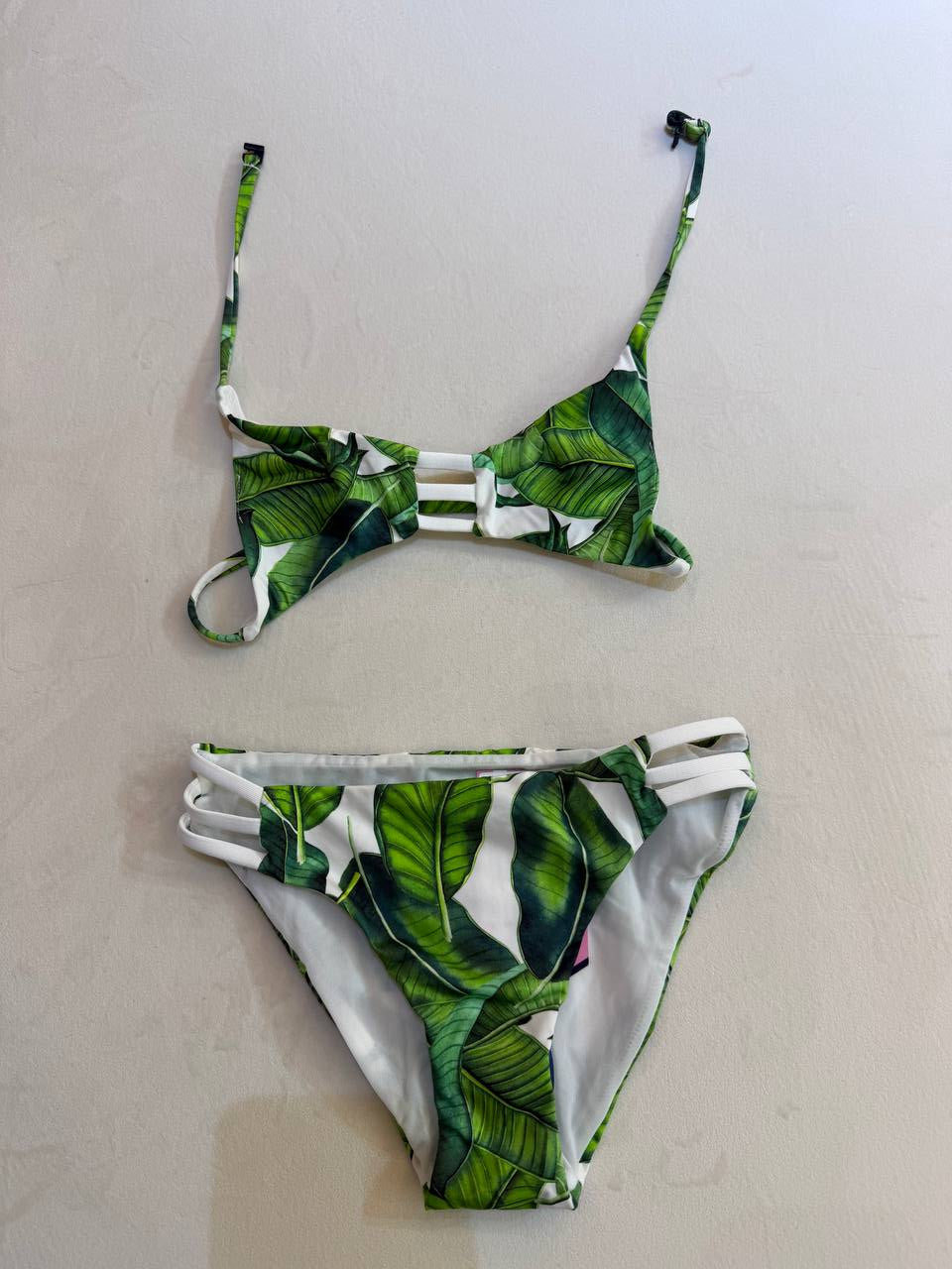MC2 Saint Barth Girls Striped Two Piece Bikini Swimsuit