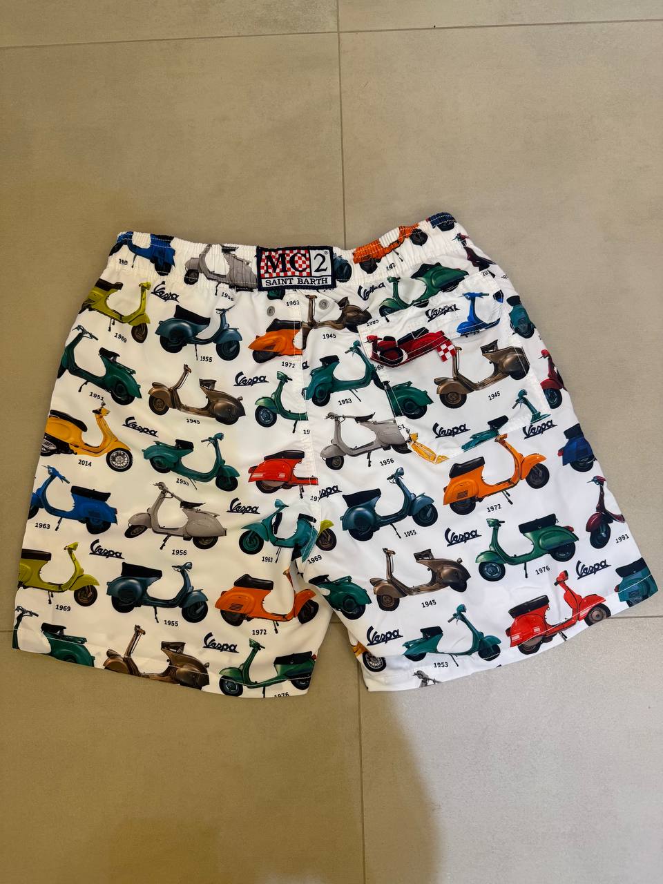 MC2 Saint Barth Gustavia Men Swim Shorts