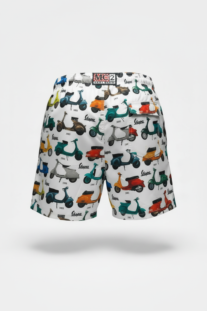 MC2 Saint Barth Gustavia Men Swim Shorts