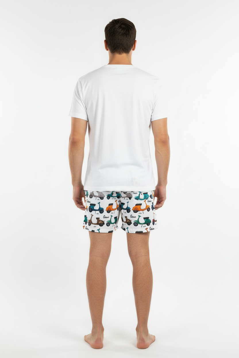 MC2 Saint Barth Gustavia Men Swim Shorts