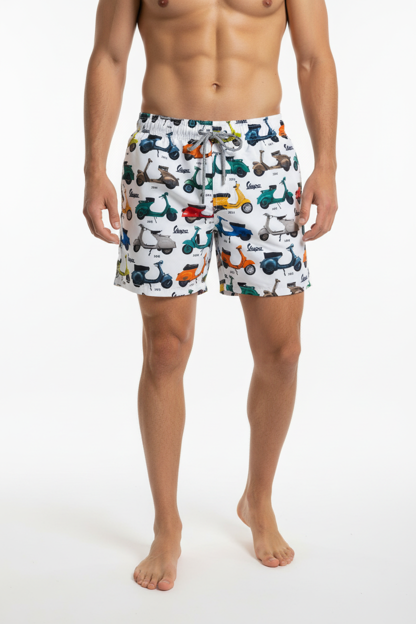 MC2 Saint Barth Gustavia Men Swim Shorts
