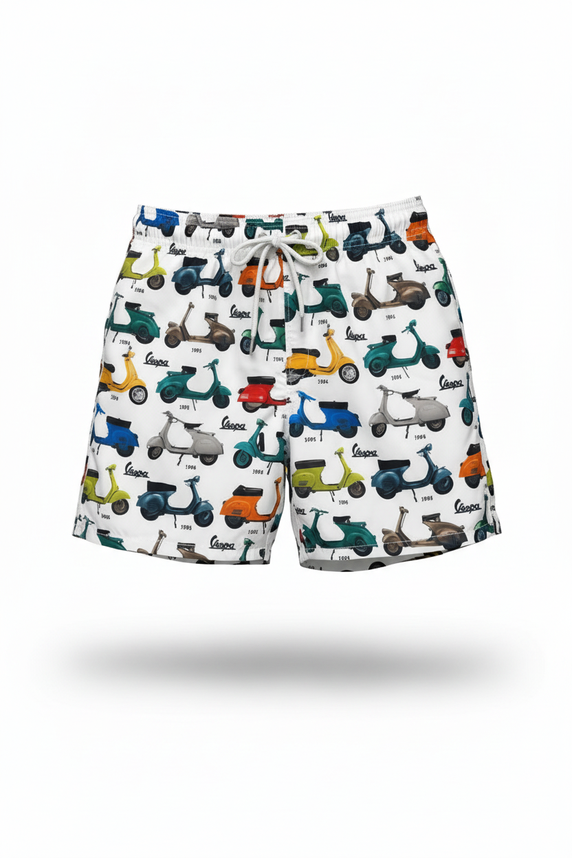 MC2 Saint Barth Gustavia Men Swim Shorts