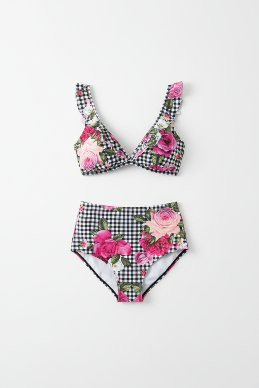 MC2 Saint Barth Ikebana Women Two Pieces Swimsuit