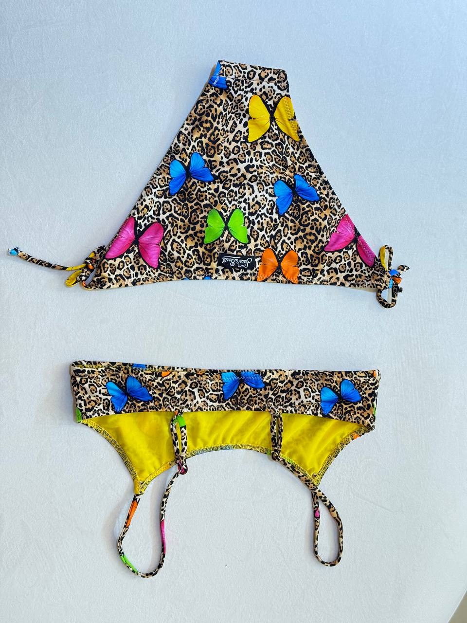 MC2 Saint Barth Jaiden Two Pieces Swimsuit
