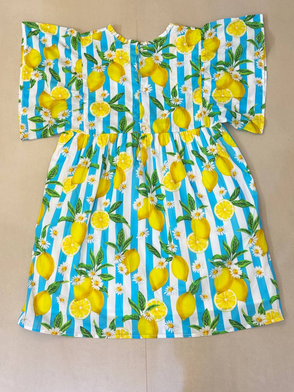 MC2 Saint Barth Juicy Lemon Print Tank Dress