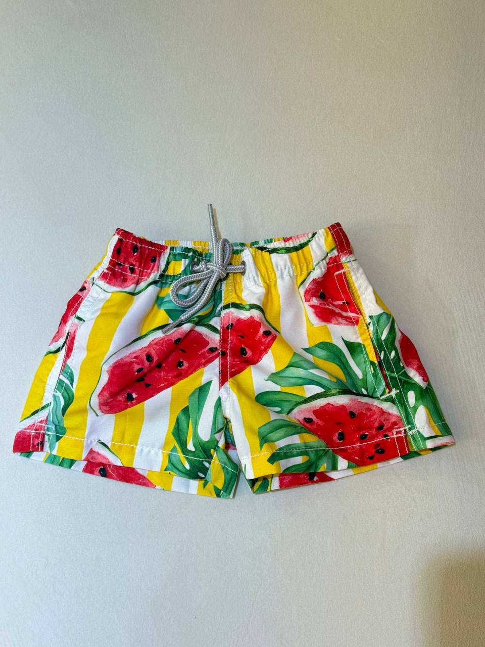 MC2 Saint Barth Juicy Watermelon Boys Swim Shorts