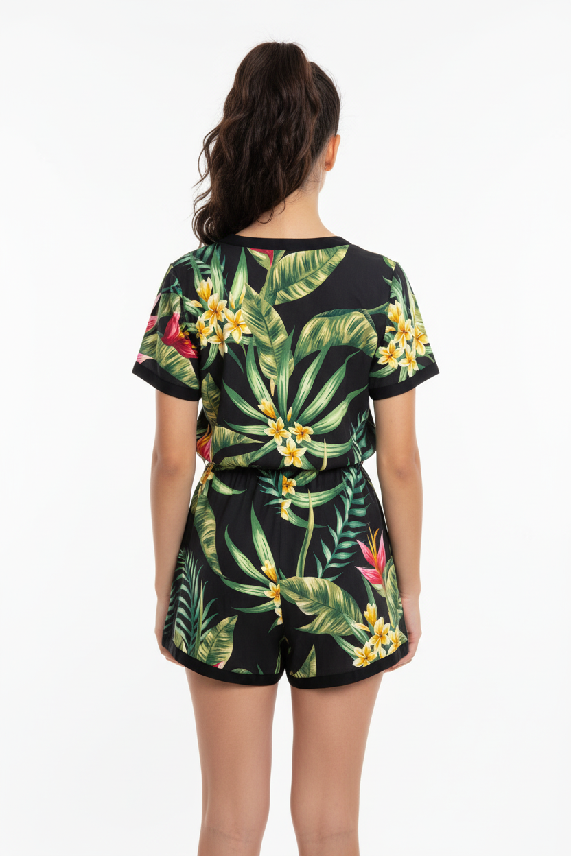 MC2 Saint Barth Jumpsuit HELICONIA 00