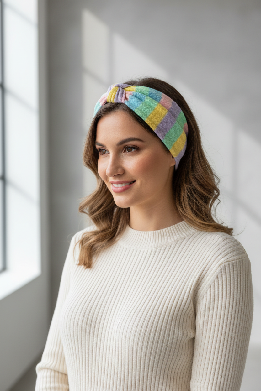 MC2 Saint Barth Knitted Colored Headband