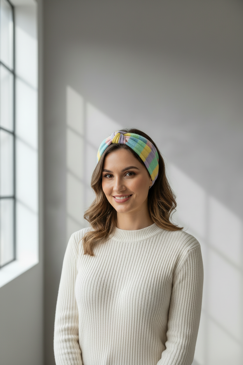 MC2 Saint Barth Knitted Colored Headband