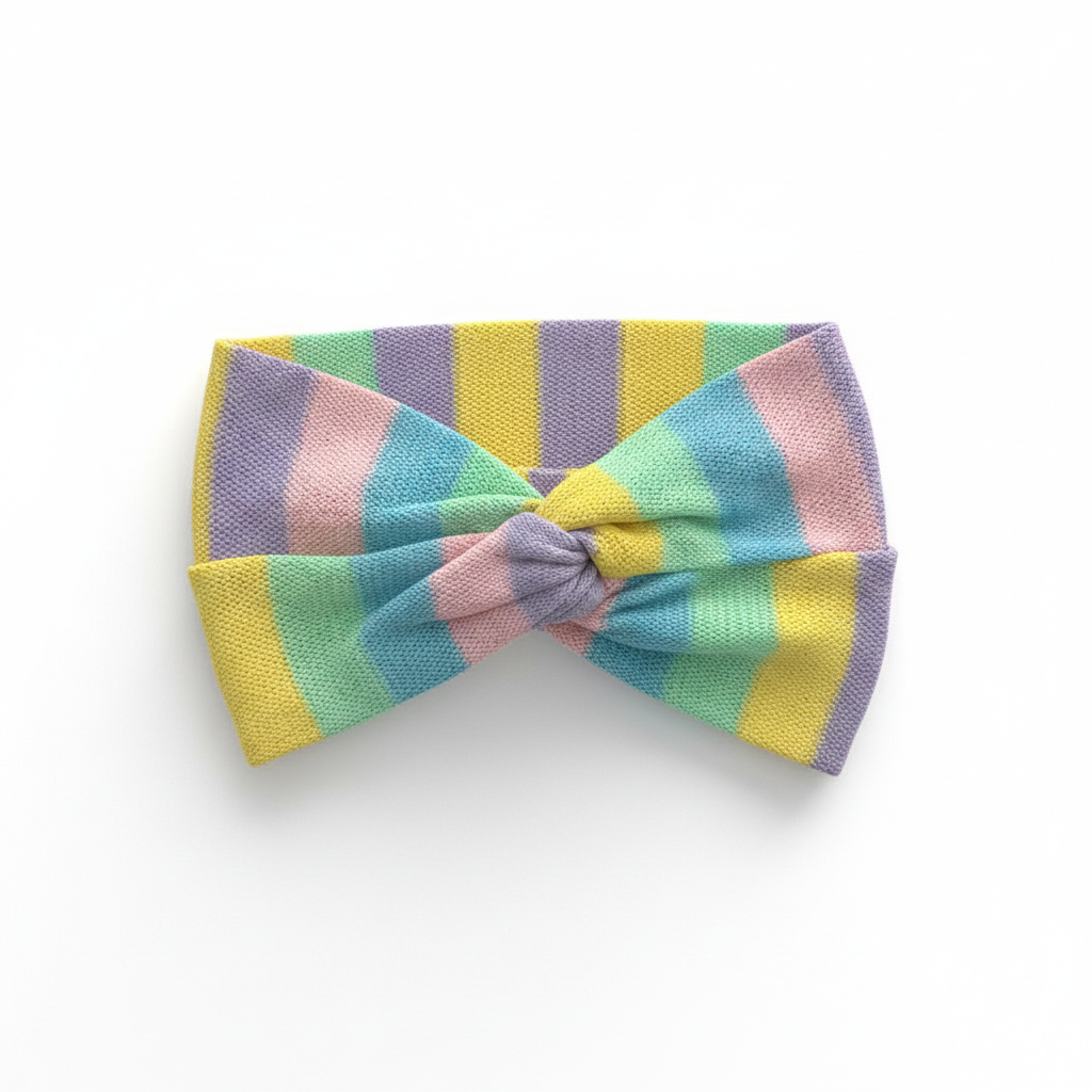 MC2 Saint Barth Knitted Colored Headband