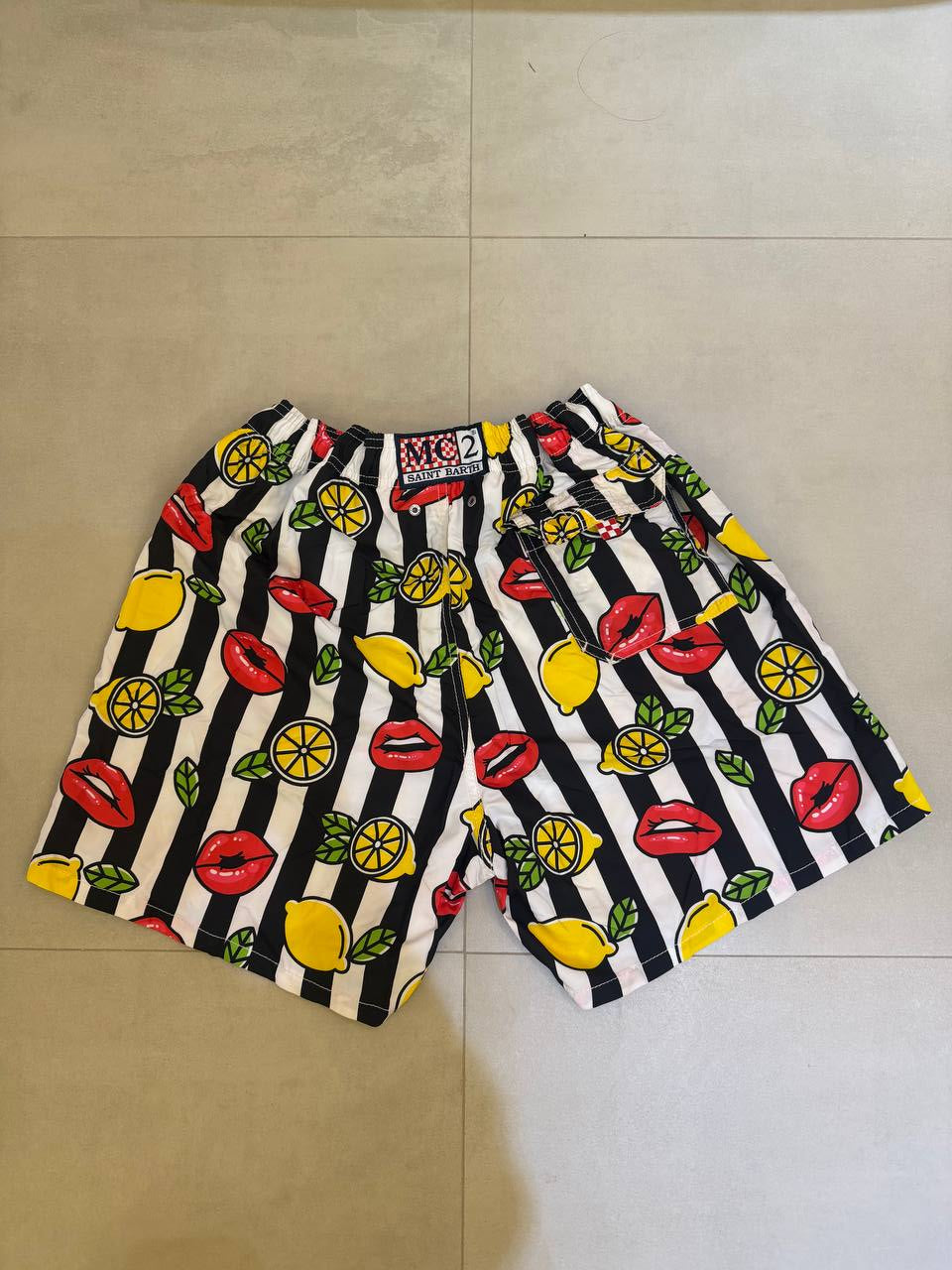 MC2 Saint Barth Lemon Men Swim Shorts