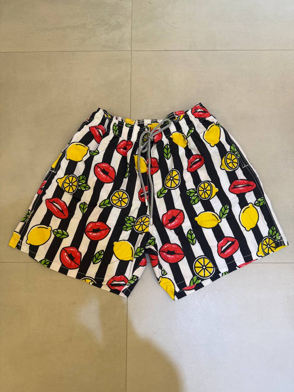 MC2 Saint Barth Lemon Men Swim Shorts