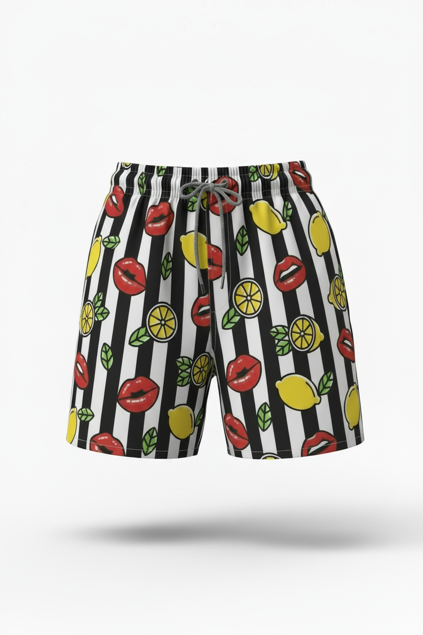 MC2 Saint Barth Lemon Men Swim Shorts