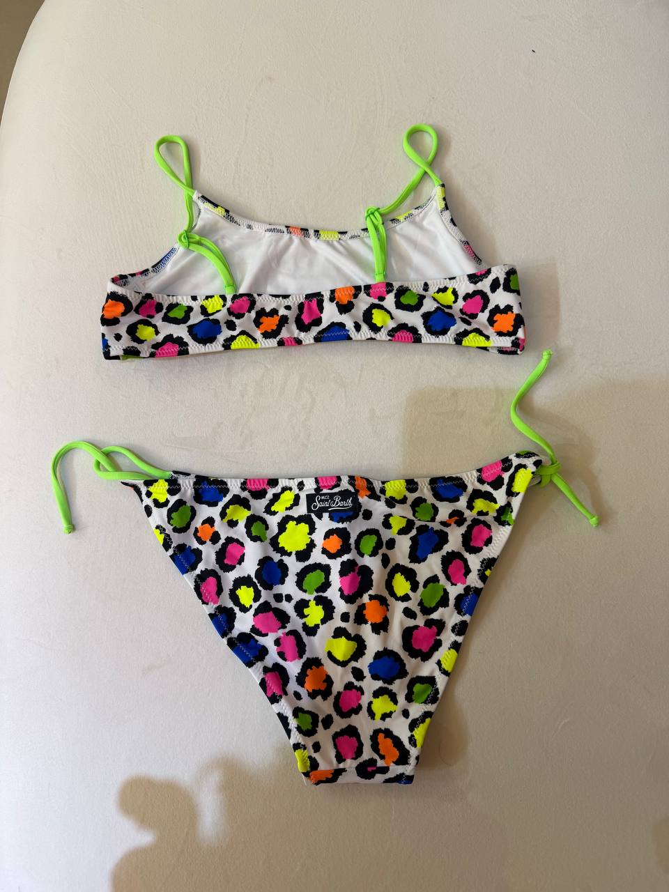 MC2 Saint Barth Leopard Jaiden Two Piece Swimsuit