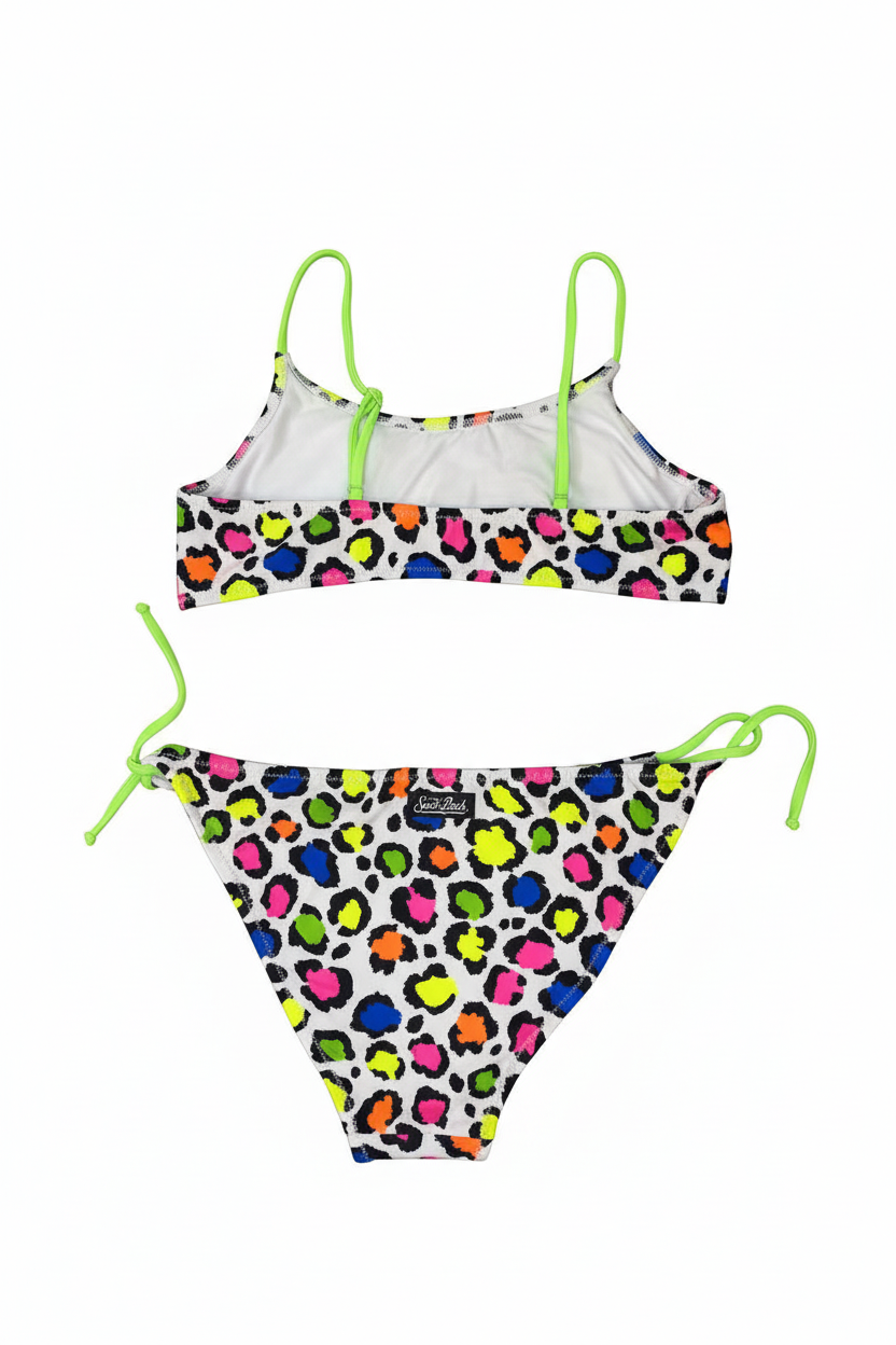 MC2 Saint Barth Leopard Jaiden Two Piece Swimsuit