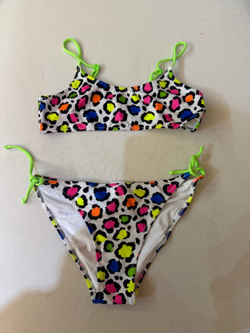 MC2 Saint Barth Leopard Jaiden Two Piece Swimsuit