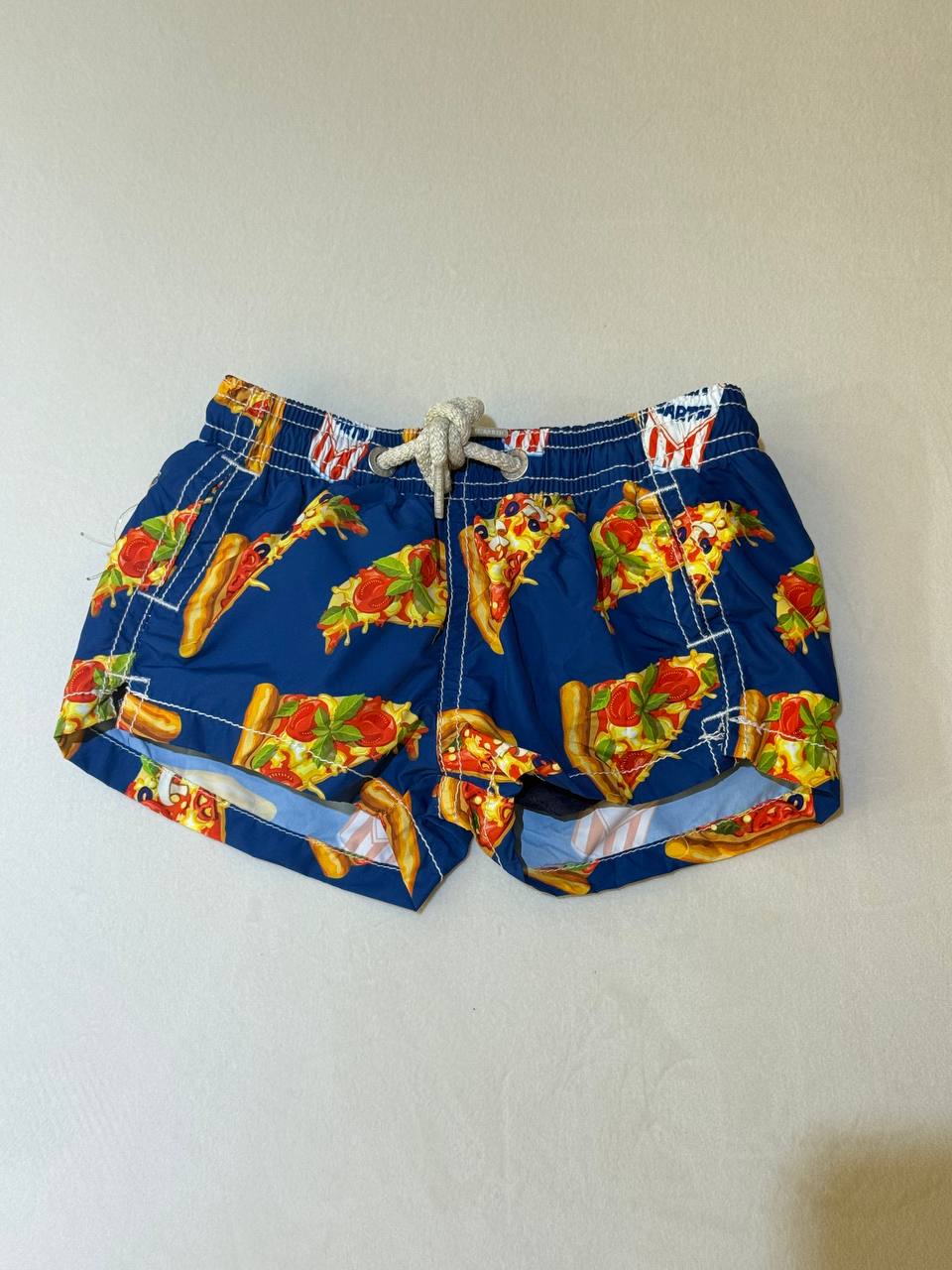 MC2 Saint Barth Lighting Pizza Boys Swim Shorts